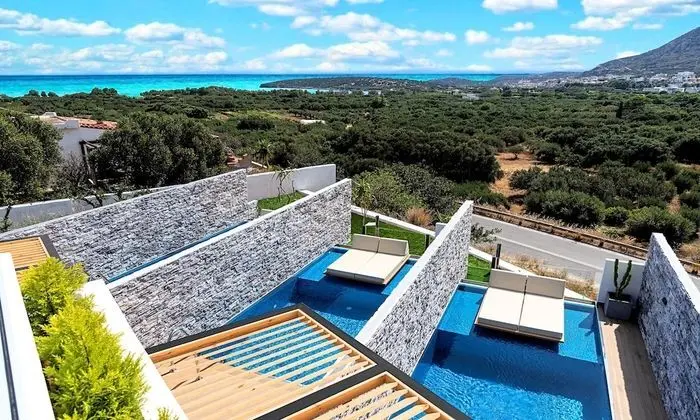Deluxe Apart Daire, 1 Yatak Odası, Balkon, Deniz Manzaralı