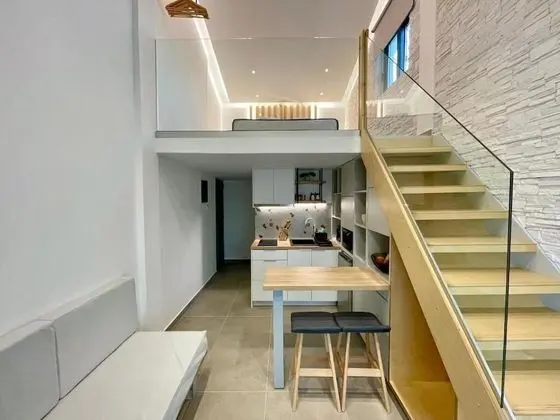 Deluxe Apart Daire, 1 Yatak Odası, Balkon, Deniz Manzaralı