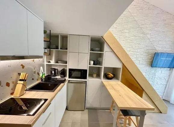 Deluxe Apart Daire, 1 Yatak Odası, Balkon, Deniz Manzaralı