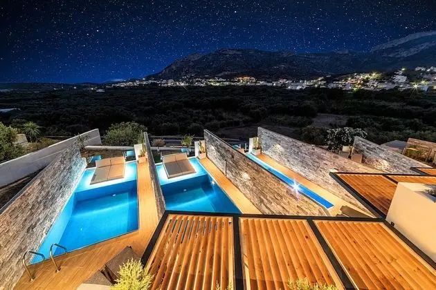 Design Apart Daire, 1 Yatak Odası, Kişiye Özel Havuzlu, Deniz Manzaralı