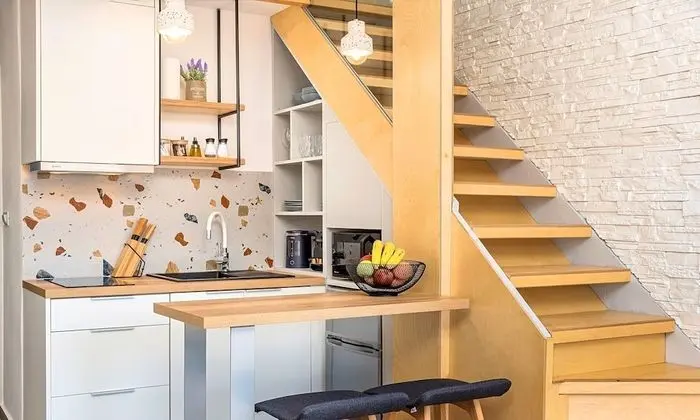 Economy Apart Daire, 1 Yatak Odası, Balkon, Dağ Manzaralı