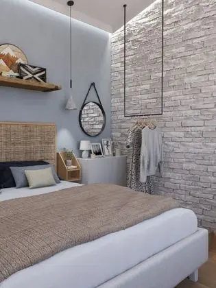 Economy Apart Daire, 1 Yatak Odası, Balkon, Dağ Manzaralı