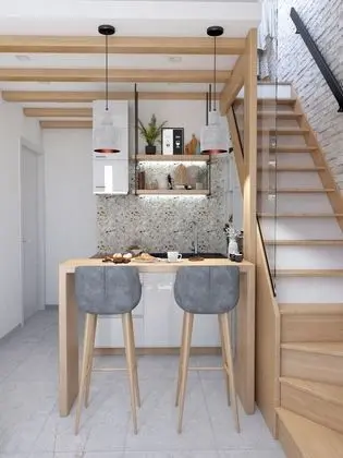 Economy Apart Daire, 1 Yatak Odası, Balkon, Dağ Manzaralı