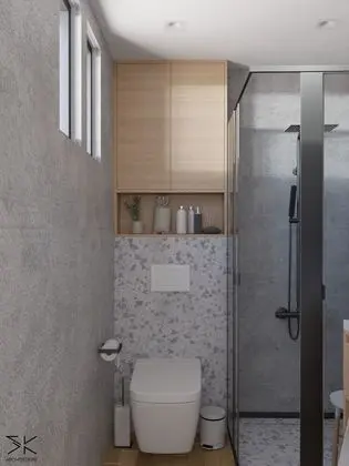 Economy Apart Daire, 1 Yatak Odası, Balkon, Dağ Manzaralı