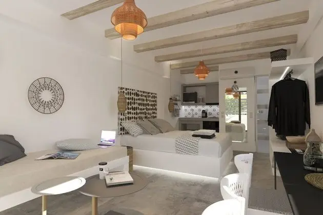 Apart Daire, Kısmi Deniz Manzaralı (Aelia 3)