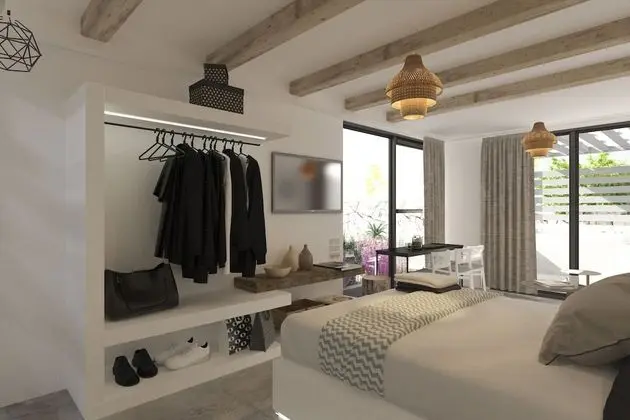 Apart Daire, Kısmi Deniz Manzaralı (Aelia 3)