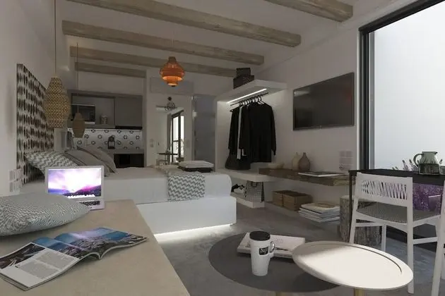 Apart Daire, Kısmi Deniz Manzaralı (Aelia 3)