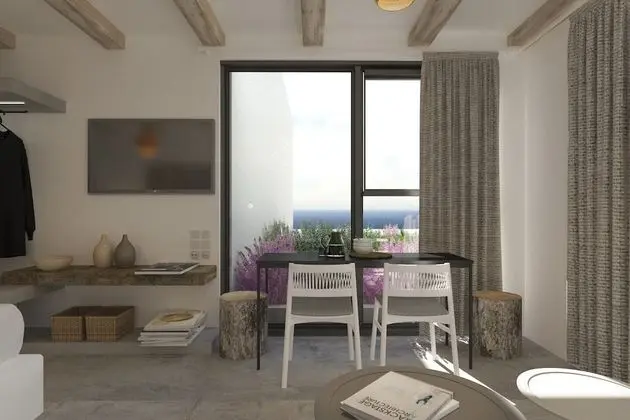 Apart Daire, Kısmi Deniz Manzaralı (Aelia 3)