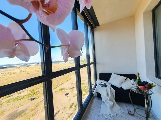 Deluxe Apart Daire, 1 Yatak Odası, Mutfak, Denize Sıfır