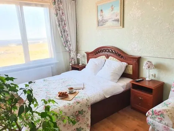 Deluxe Apart Daire, 1 Yatak Odası, Mutfak, Denize Sıfır