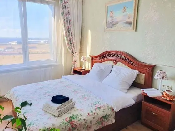 Deluxe Apart Daire, 1 Yatak Odası, Mutfak, Denize Sıfır