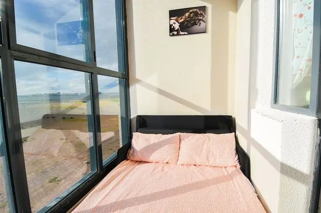 Deluxe Apart Daire, 1 Yatak Odası, Mutfak, Denize Sıfır