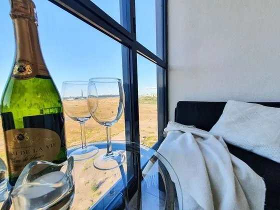 Deluxe Apart Daire, 1 Yatak Odası, Mutfak, Denize Sıfır