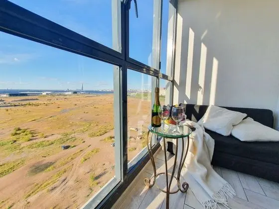 Deluxe Apart Daire, 1 Yatak Odası, Mutfak, Denize Sıfır