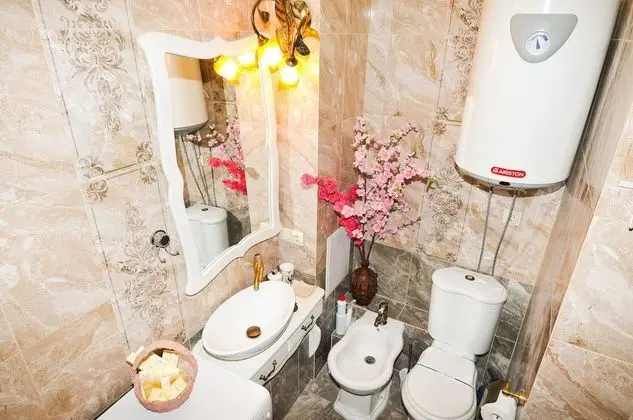 Deluxe Apart Daire, 1 Yatak Odası, Mutfak, Denize Sıfır