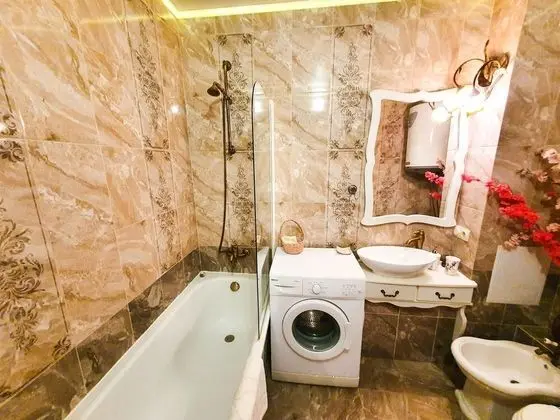 Deluxe Apart Daire, 1 Yatak Odası, Mutfak, Denize Sıfır