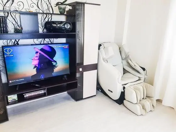 Deluxe Apart Daire, 1 En Büyük (King) Boy Yatak ve Çekyat, Mutfak, Şehir Manzaralı