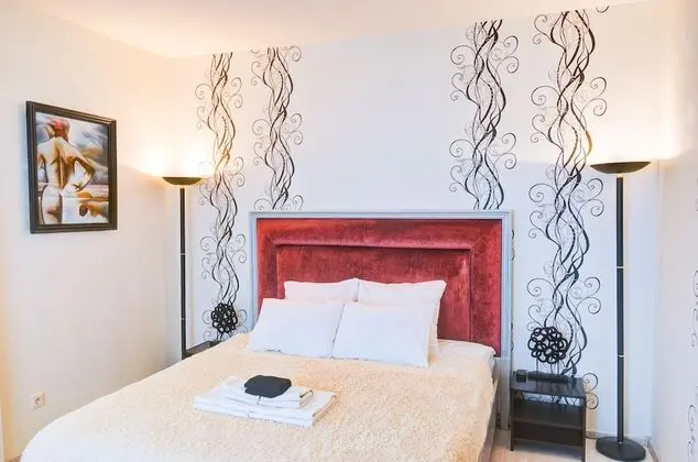 Deluxe Apart Daire, 1 En Büyük (King) Boy Yatak ve Çekyat, Mutfak, Şehir Manzaralı