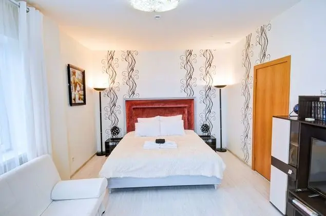 Deluxe Apart Daire, 1 En Büyük (King) Boy Yatak ve Çekyat, Mutfak, Şehir Manzaralı