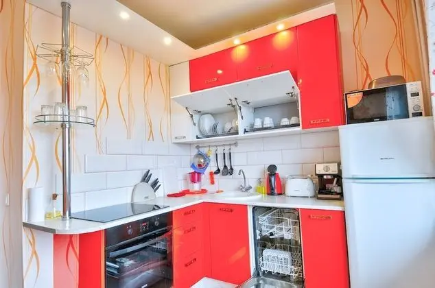 Deluxe Apart Daire, 1 En Büyük (King) Boy Yatak ve Çekyat, Mutfak, Şehir Manzaralı