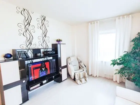 Deluxe Apart Daire, 1 En Büyük (King) Boy Yatak ve Çekyat, Mutfak, Şehir Manzaralı