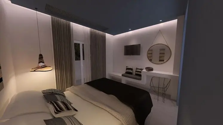 Deluxe Tek Büyük veya İki Ayrı Yataklı Oda