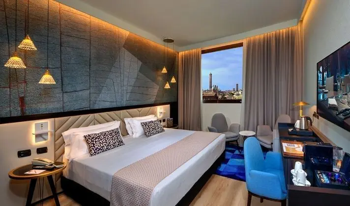 Deluxe Büyük Yataklı Tek Kişilik Oda, Şehir Manzaralı