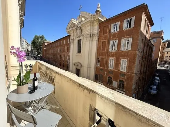 Apart Daire, 1 Yatak Odası, Teras