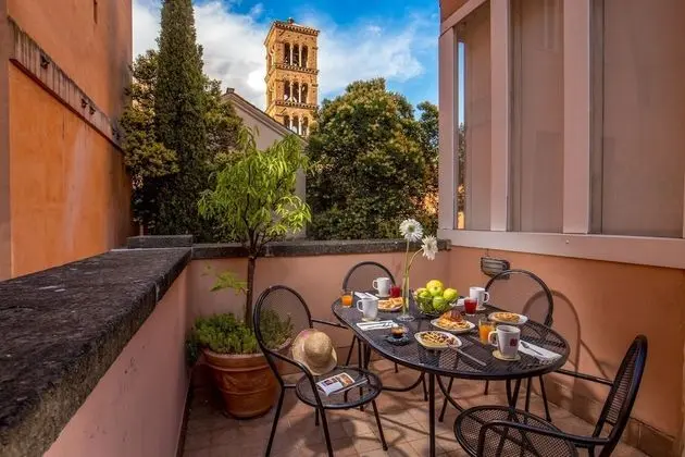 Family Oda, 1 Yatak Odası, Teras