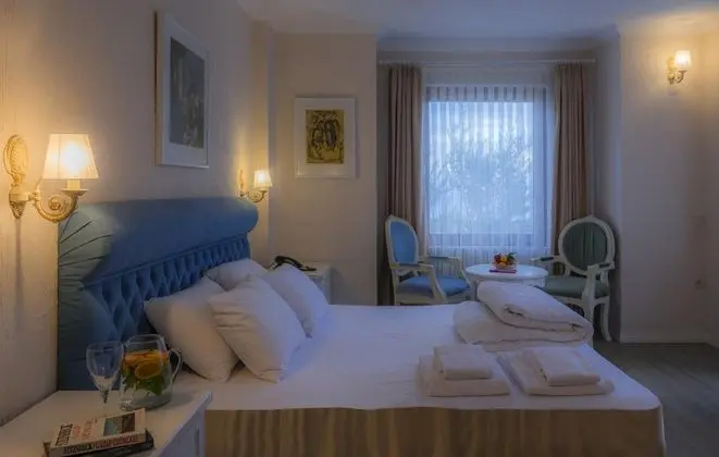 Deluxe Oda, Bahçe Manzaralı