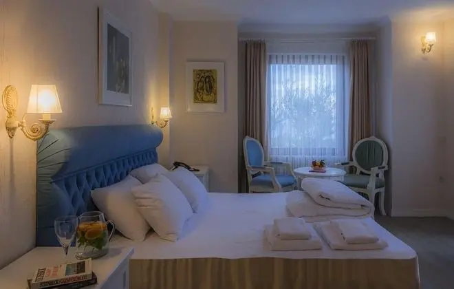 Deluxe Oda, Bahçe Manzaralı