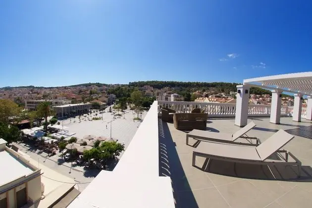 Panoramic Süit, Sıcak Su Küveti, Deniz Manzaralı