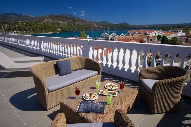 Panoramic Süit, Sıcak Su Küveti, Deniz Manzaralı