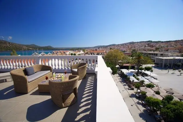 Panoramic Süit, Sıcak Su Küveti, Deniz Manzaralı