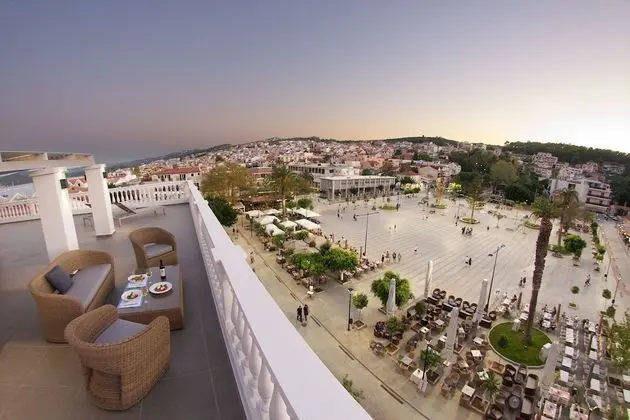Panoramic Süit, Sıcak Su Küveti, Deniz Manzaralı