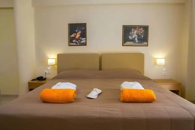 Deluxe Tek Büyük veya İki Ayrı Yataklı Oda