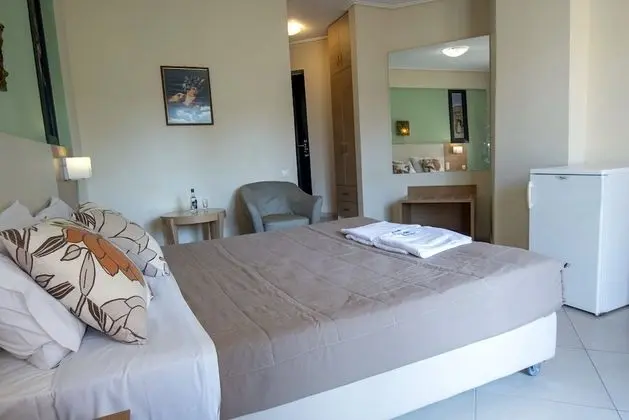Deluxe Tek Büyük veya İki Ayrı Yataklı Oda