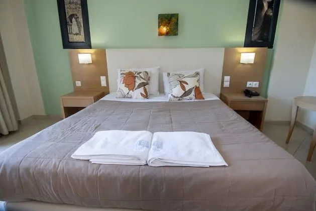 Deluxe Tek Büyük veya İki Ayrı Yataklı Oda