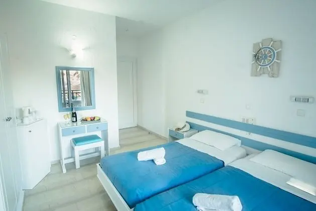 Standard Oda, 2 Tek Kişilik Yatak, Kısmi Deniz Manzaralı