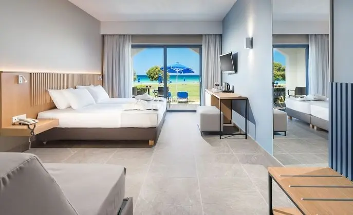 Superior Bungalov, Deniz Manzaralı