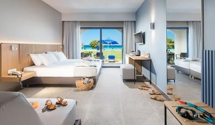 Superior Bungalov, Deniz Manzaralı