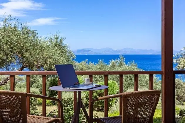 Superior Bungalov, Deniz Manzaralı