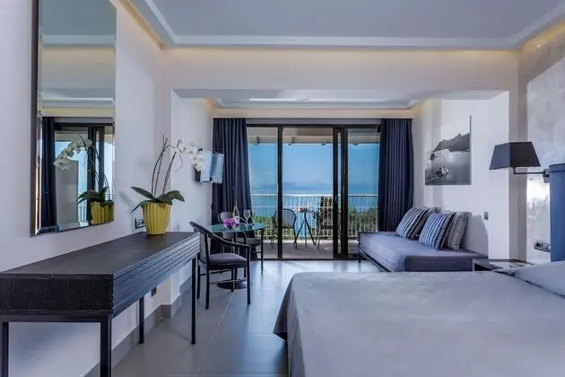 Superior Bungalov, Deniz Manzaralı
