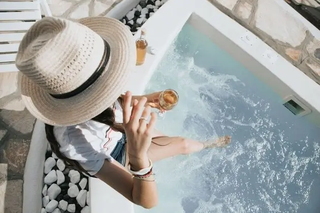 Deluxe Villa, Deniz Manzaralı (Outdoor Jacuzzi)