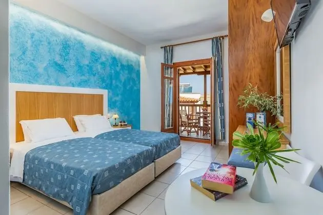 İki Ayrı Yataklı Oda, Bahçe Manzaralı