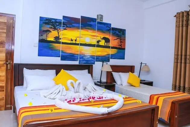 Deluxe Üç Kişilik Oda, Şehir Manzaralı