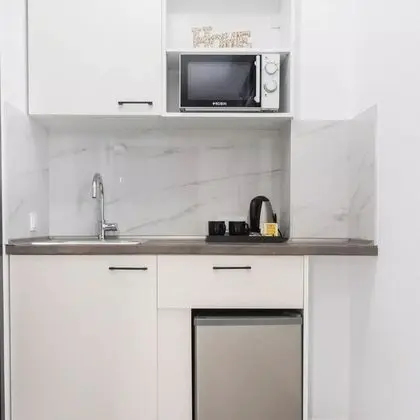 Luxury Tek Büyük Yataklı Oda