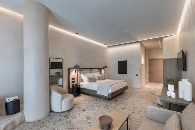 Chronos Suite with Hot tub, Sea view
