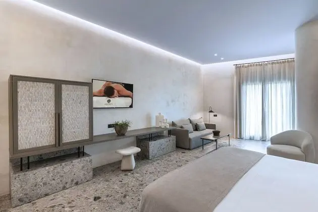 Chronos Suite with Hot tub, Sea view