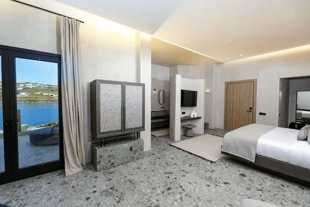 Eternal Suite with Plunge Pool, Sea view
